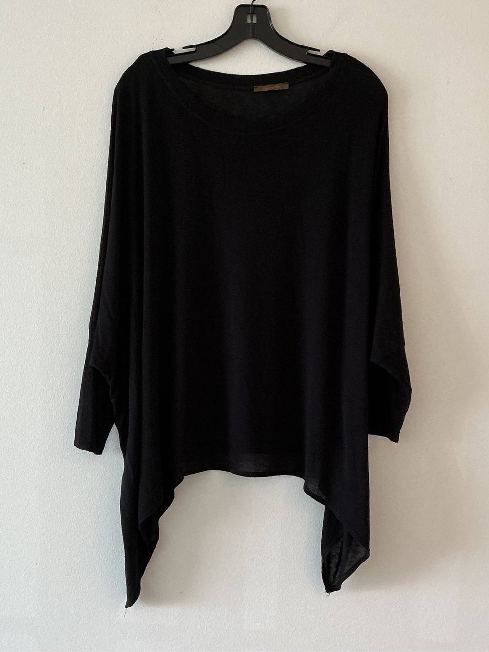 Camilla Cover Up Top Black Sz OS